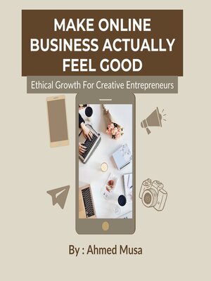 cover image of Make Online Business Actually Feel Good